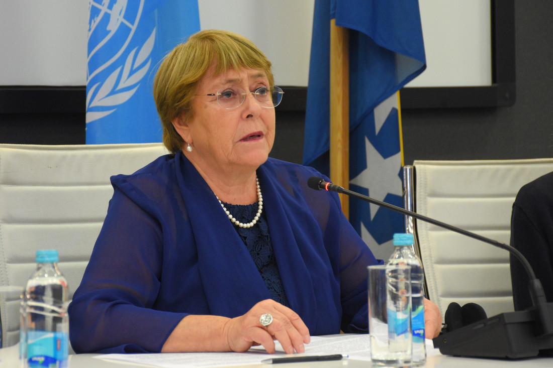 Bachelet: BiH ima veliki potencijal, moraju se poštivati prava svih građana