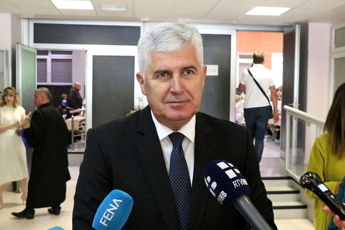 Čović: Zbog kočničara u Sarajevu nismo dobili kandidatski status