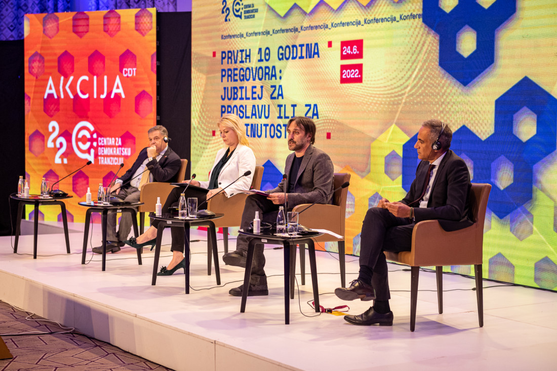 Decenija pregovora Crne Gore za članstvo u EU: Potrebni rezultati, a ne deklarativna posvećenost evropskim integracijama