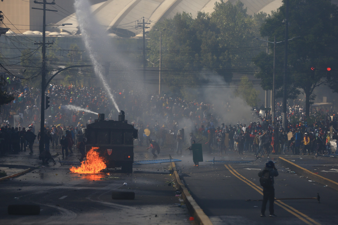 Jedna osoba ubijena, desetine povrijeđenih u protestima u Ekvadoru