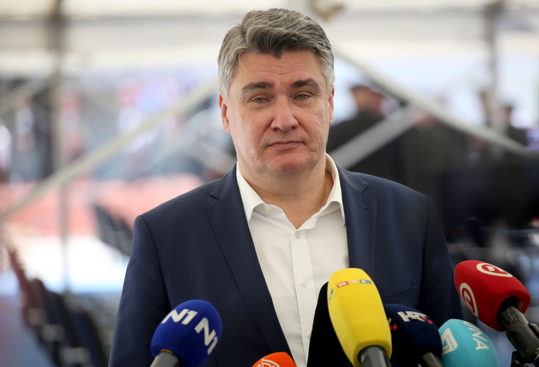 Milanović: BiH je Švicarska za Ukrajinu koja je dobila status EU kandidata