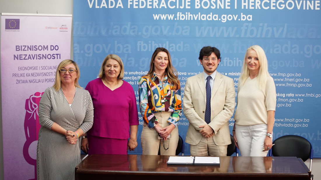 Potpisan Memorandum o ekonomskom osnaživanju žena žrtava nasilja u porodici