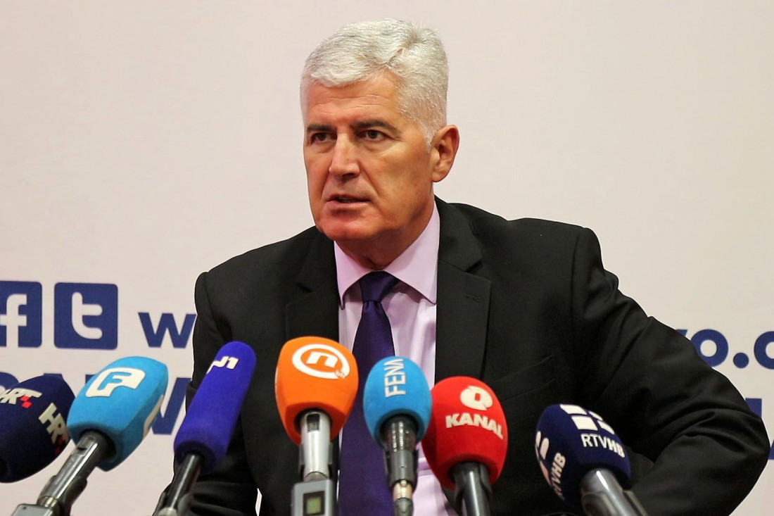 Čović: Ne birajte nam predstavnike, u protivnom ćete imati jaču krizu