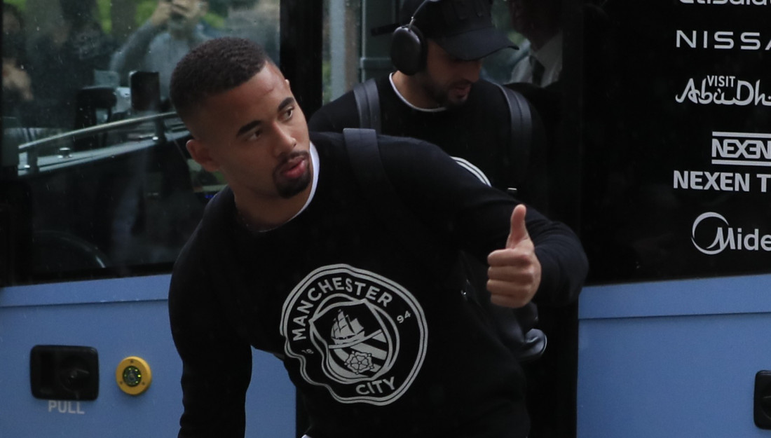 Jesus na ljekarskim pregledima uoči transfera u Arsenal