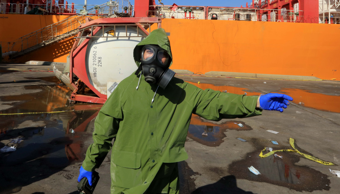 Broj poginulih usljed curenja hlora u Jordanu porastao na 13