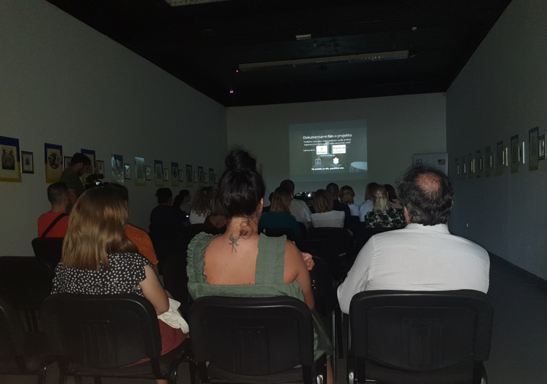 U Tuzli promoviran dokumentarni film "Lične priče"