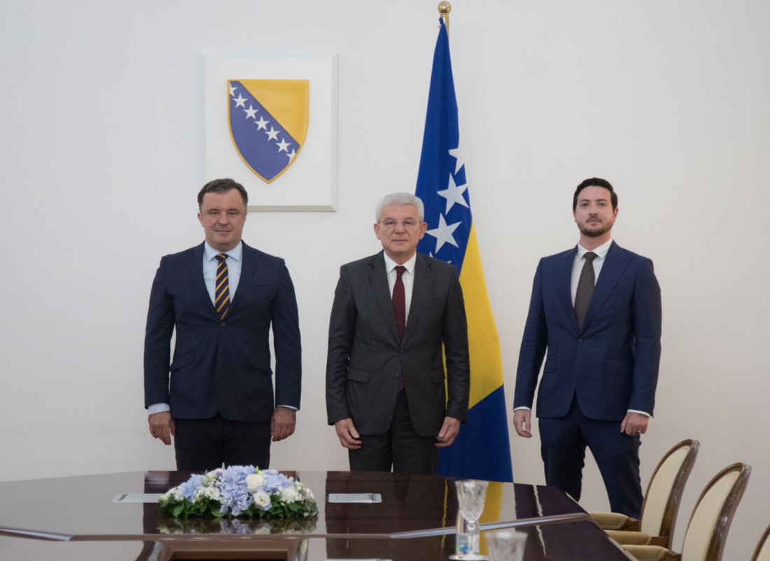 Džaferović primio predstavnike Evropske mreže organizacija za promatranje izbora