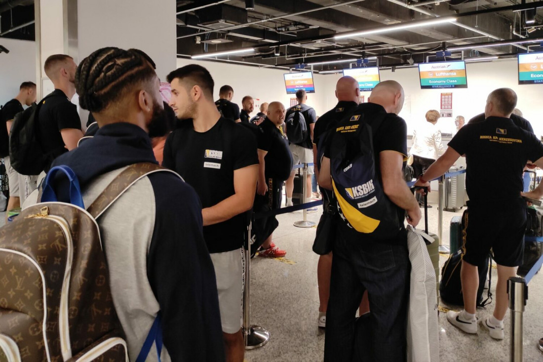 Kvalifikacije za SP: Bh. košarkaši otputovali za Češku