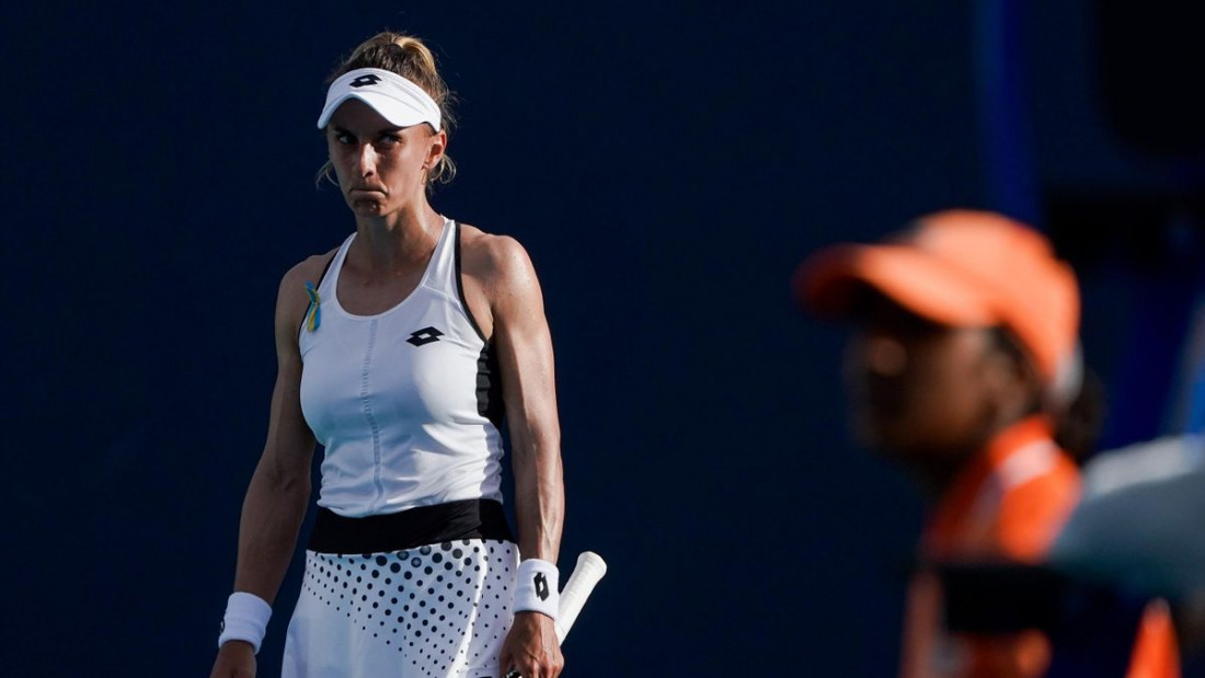 Ukrajinska teniserka Tsurenko: Ono što se dešava u mojoj zemlji je strašno