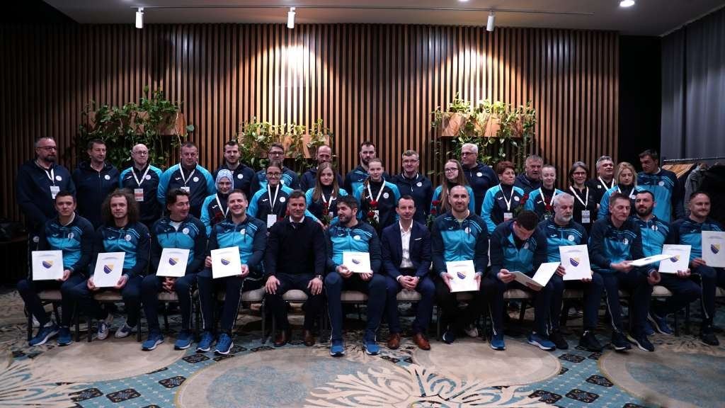 Blizu 800 učesnika Svjetskog prvenstva u sjedećoj odbojci u Sarajevu