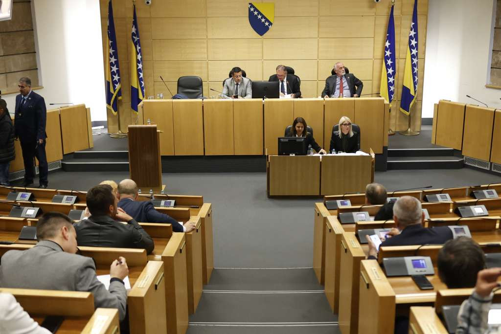 Dom naroda izabrao Taletovića za četvrtog sudiju Ustavnog suda FBiH