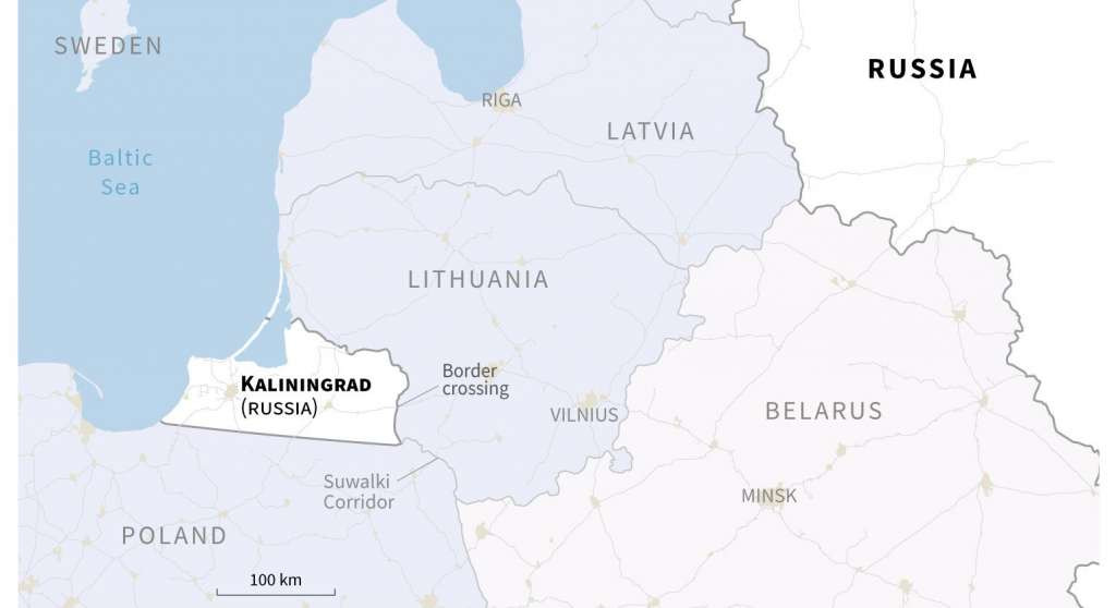 Poljska će graditi ogradu na granici sa ruskim Kalinjingradom