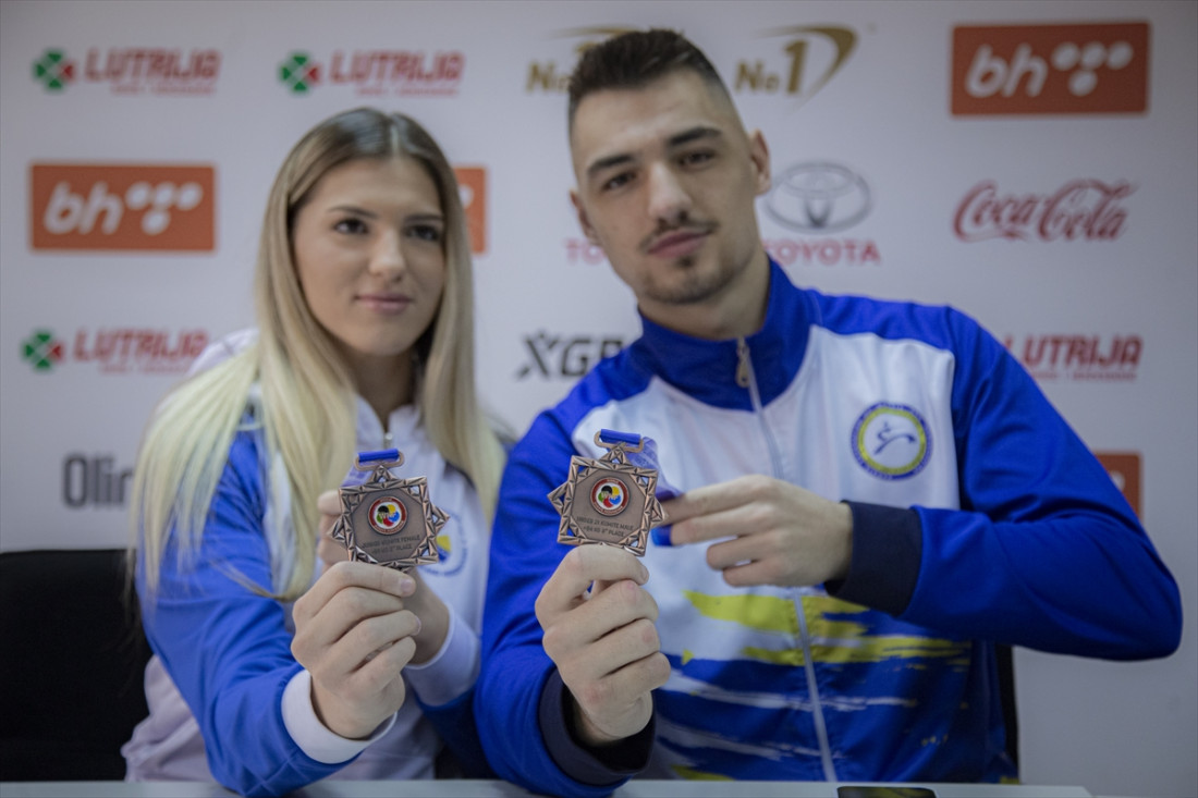 Karate savez BiH: Čestitke takmičarima na uspjehu na SP i apel za veću podršku institucija