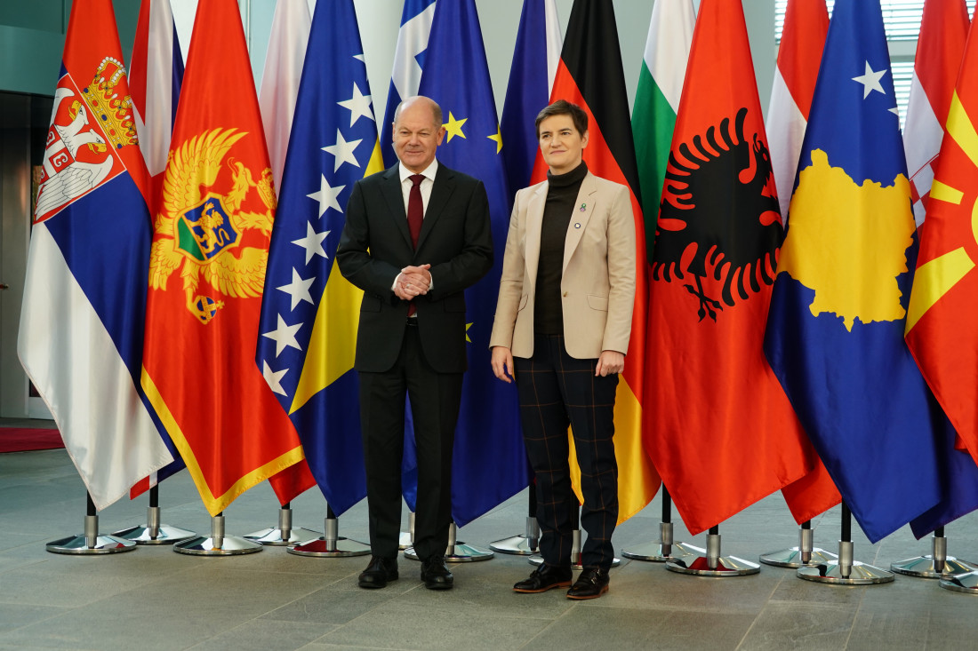 Brnabić: U Berlinu potpisani važni sporazumi prije svega za mlade u regionu