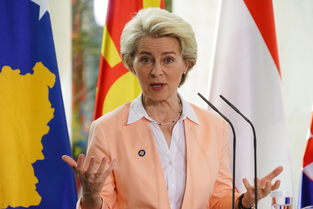 Von der Leyen: EU i Z. Balkan će harmonizirati planove za izlazak iz krize