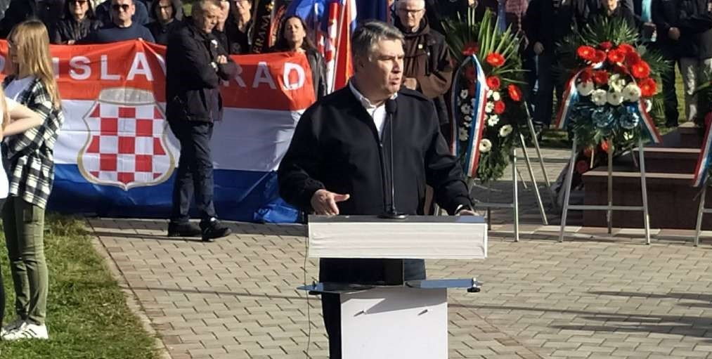 Milanović: Ako rat ne završi pobjedom, on traje svjesno ili nesvjesno
