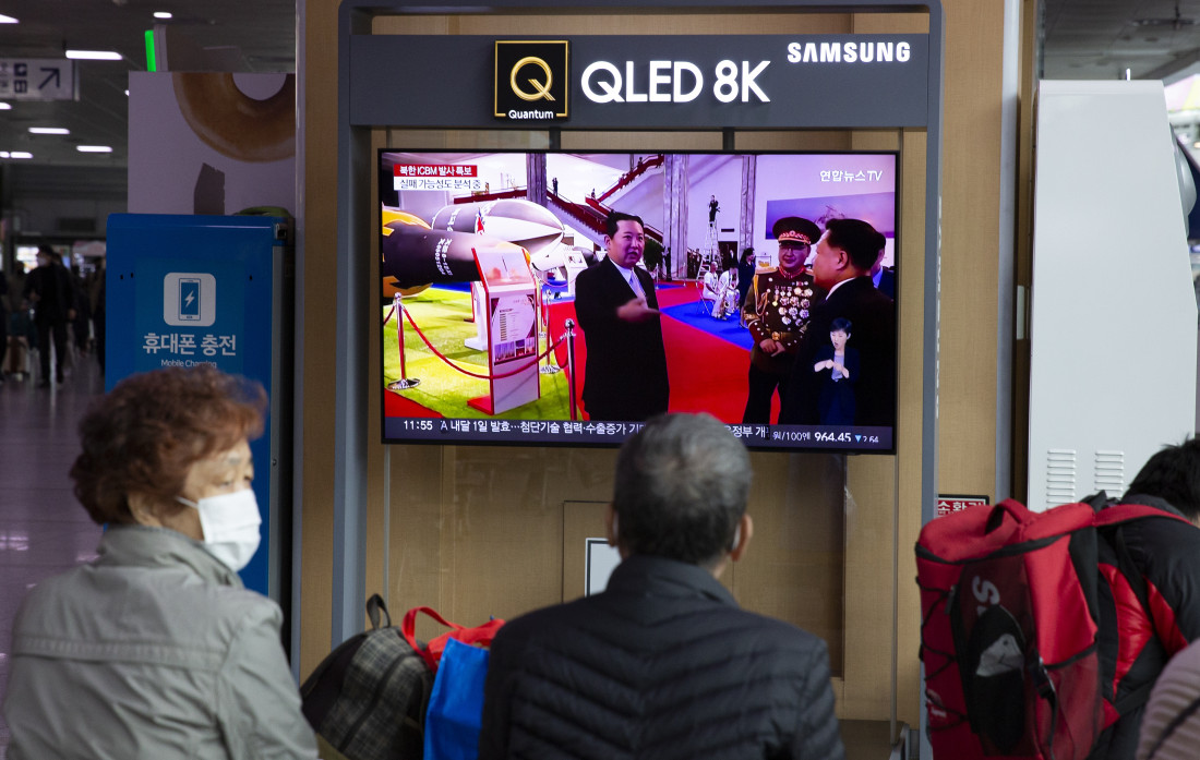 Oko 180 borbenih aviona Sjeverne Koreje uočeno kod granice s Južnom Korejom