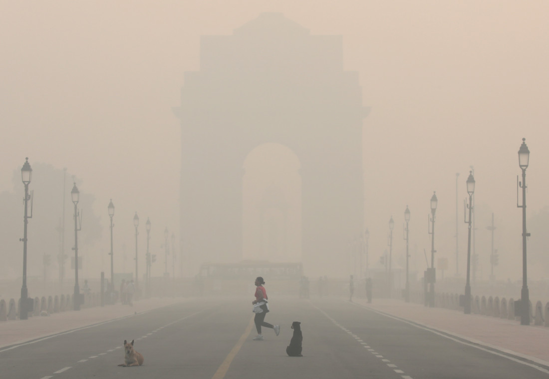 Glavni grad Indije zatvara škole zbog smoga