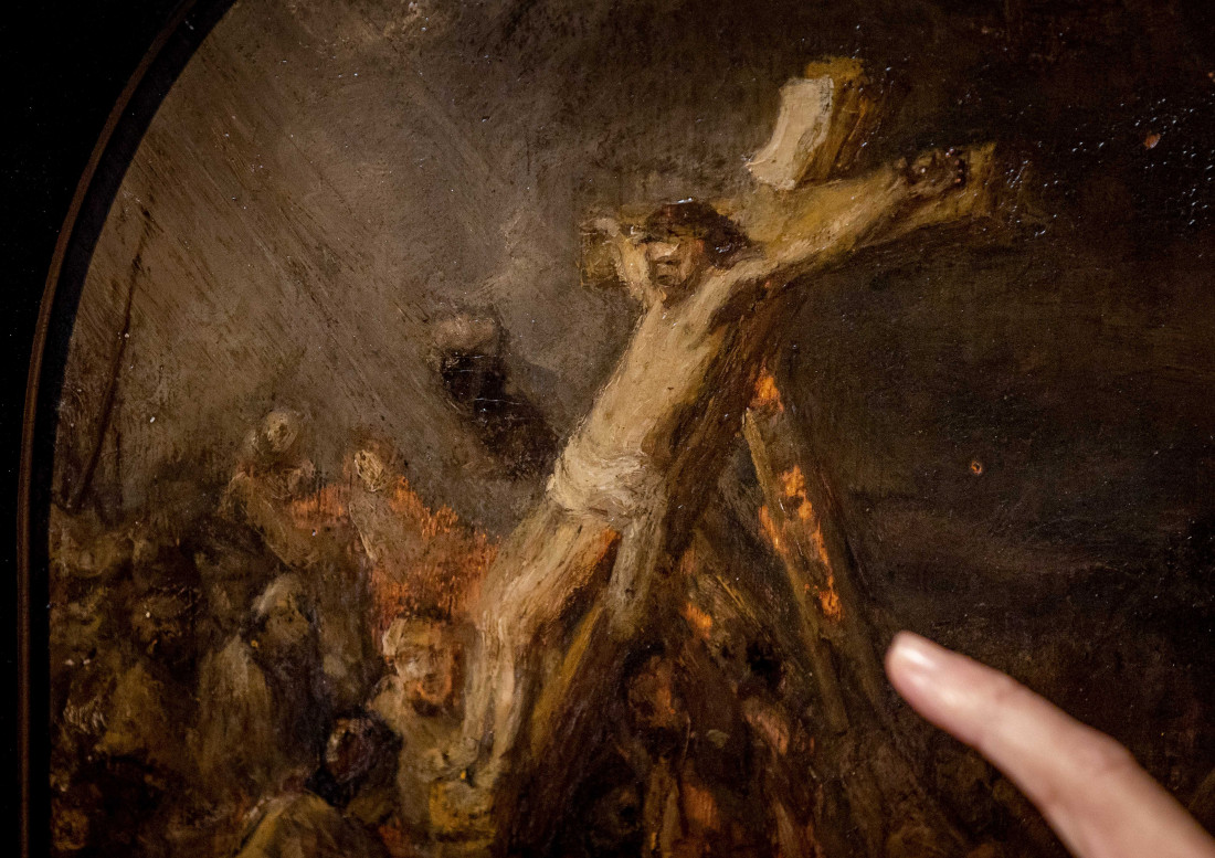 Skica koja je odbačena kao 'gruba imitacija' Rembrandta ustvari je original