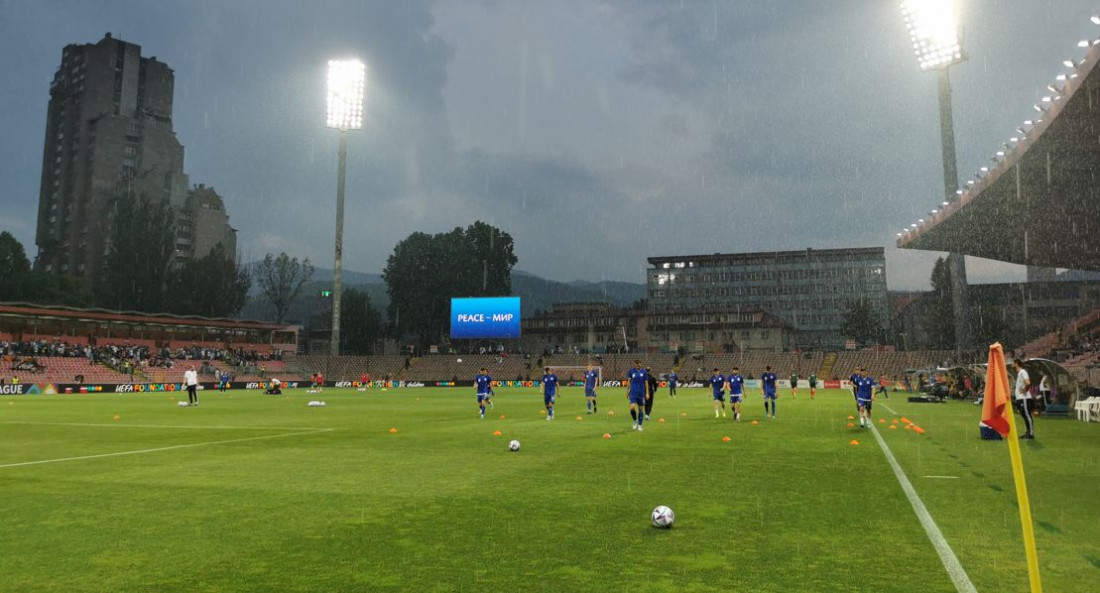 UEFA kaznila BiH i Hrvatsku zbog navijačkih nereda na utakmicama Lige nacija