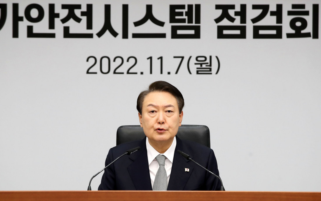 Izvinjenje južnokorejskog predsjednika zbog tragedije za Noć vještica