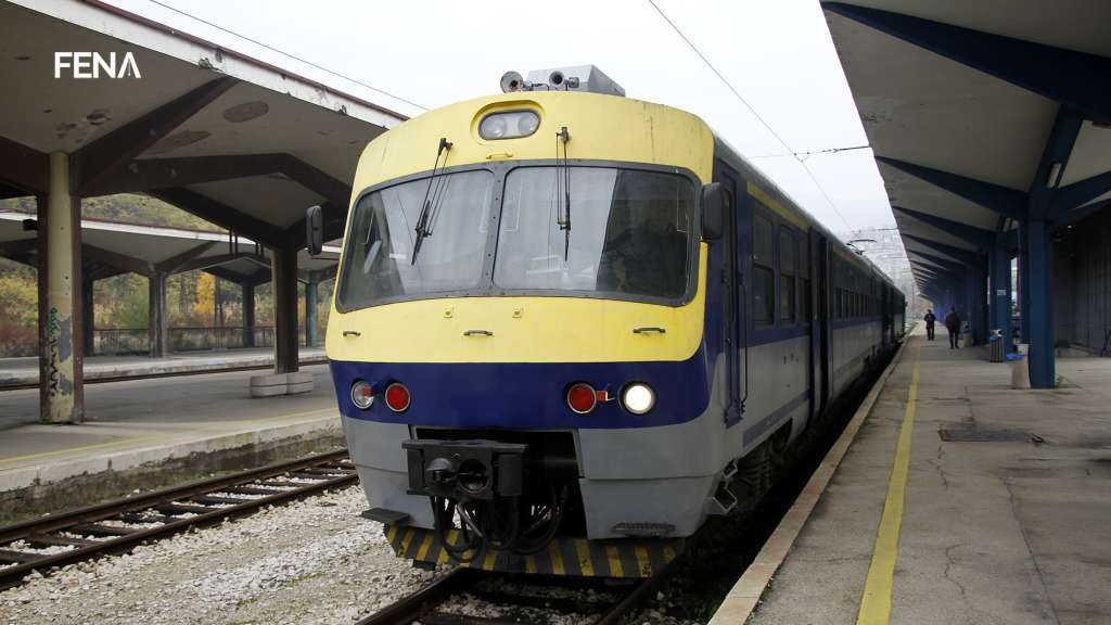 U FBiH željeznicom u periodu juli-septembar prevezeno više od 96 hiljada putnika