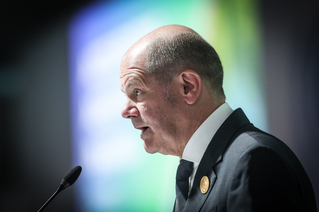 Scholz u Egiptu potegnuo pitanje zatočenog štrajkača glađu el-Fattaha