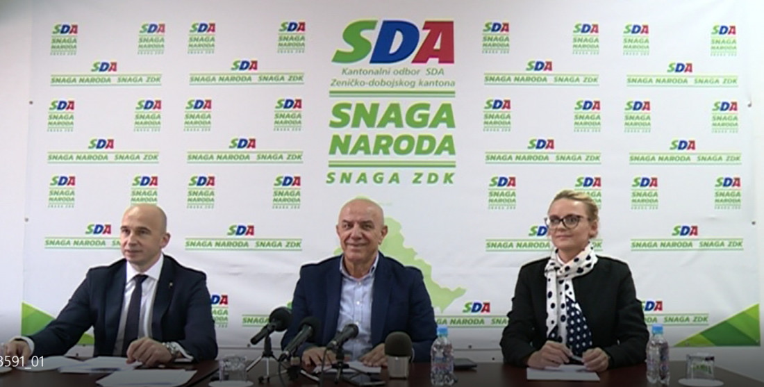 Galijašević: SDA potvrdila da ostaje najjača politička stranka u ZDK