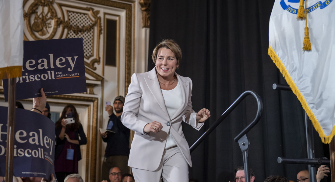Demokrata Maura Healey prva guvernerka u Americi pripadnica LGBT zajednice