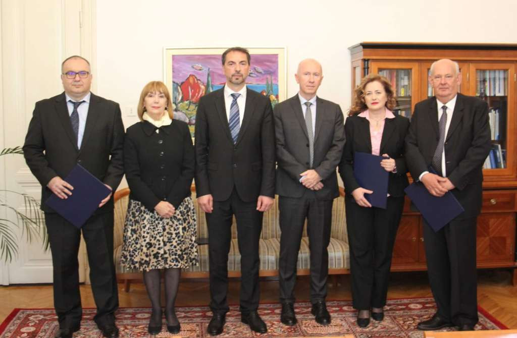 Novoimenovani suci Ustavnog suda Federacije BiH položili svečanu prisegu