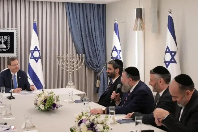 Izraelski predsjednik izjavio kako se "cijeli svijet boji Ben-Gvira"