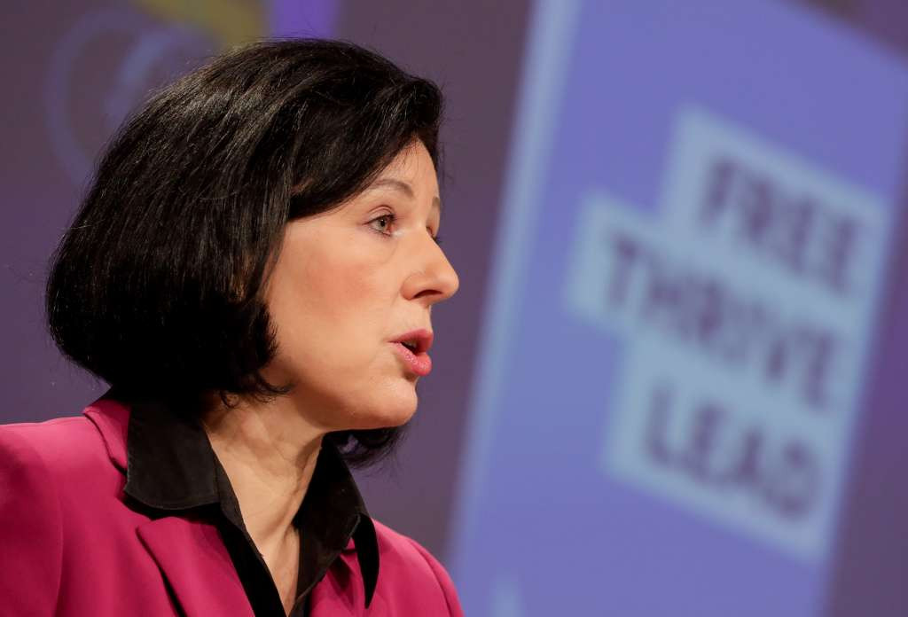 Jourova: Trebamo zajedno stati na pravu stranu historije gdje su mediji i ljudi slobodni