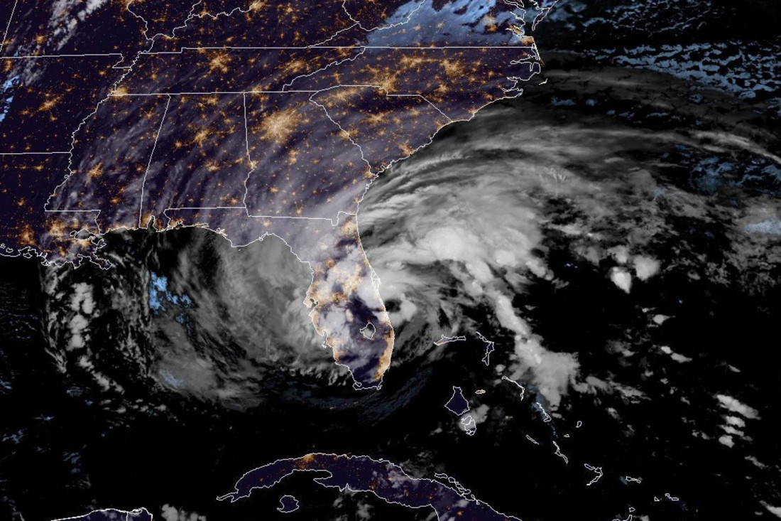 Uragan Nicole se približava Floridi
