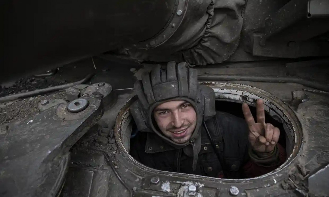 Ukrajinske trupe tvrde da su zauzele grad na liniji fronta