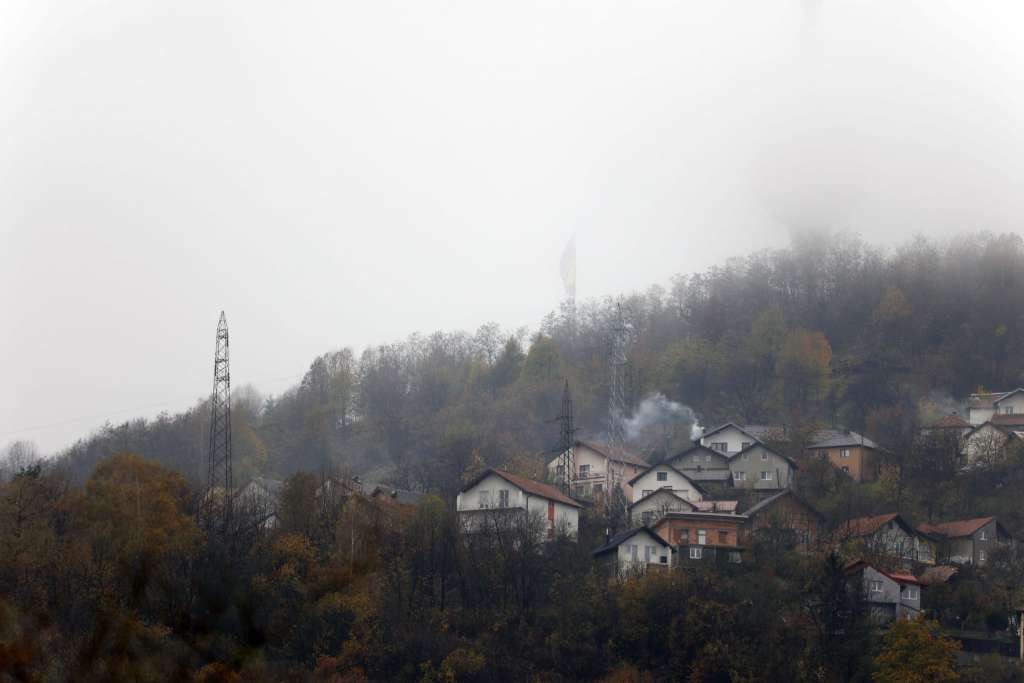 Naglo pogoršanje kvaliteta zraka u glavnom gradu BiH