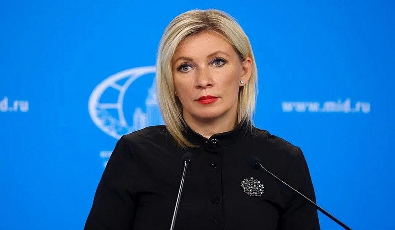 Zaharova: Rusija spremna razgovarati o načinima izlaska iz krize s EU