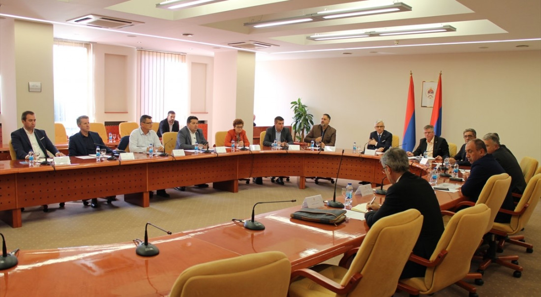 Konstitutivna sjednica Narodne skupštine RS-a u utorak