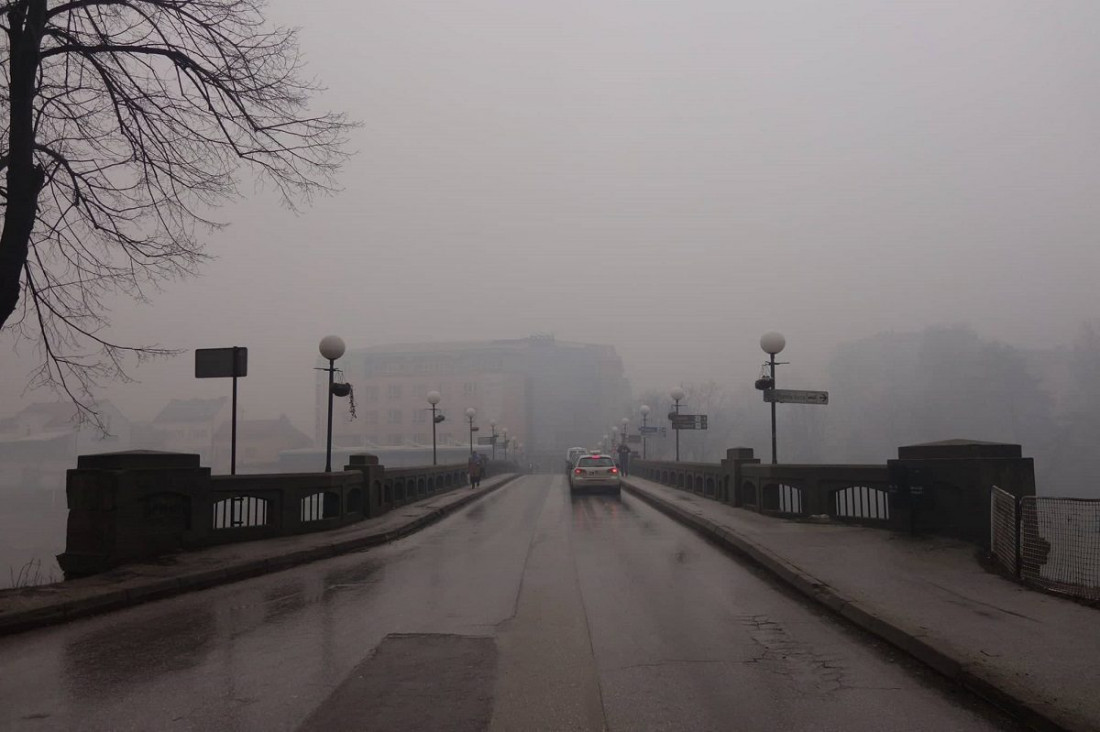 U Visokom djelomično poboljšan kvalitet zraka, ali je i dalje nezdrav za stanovništvo