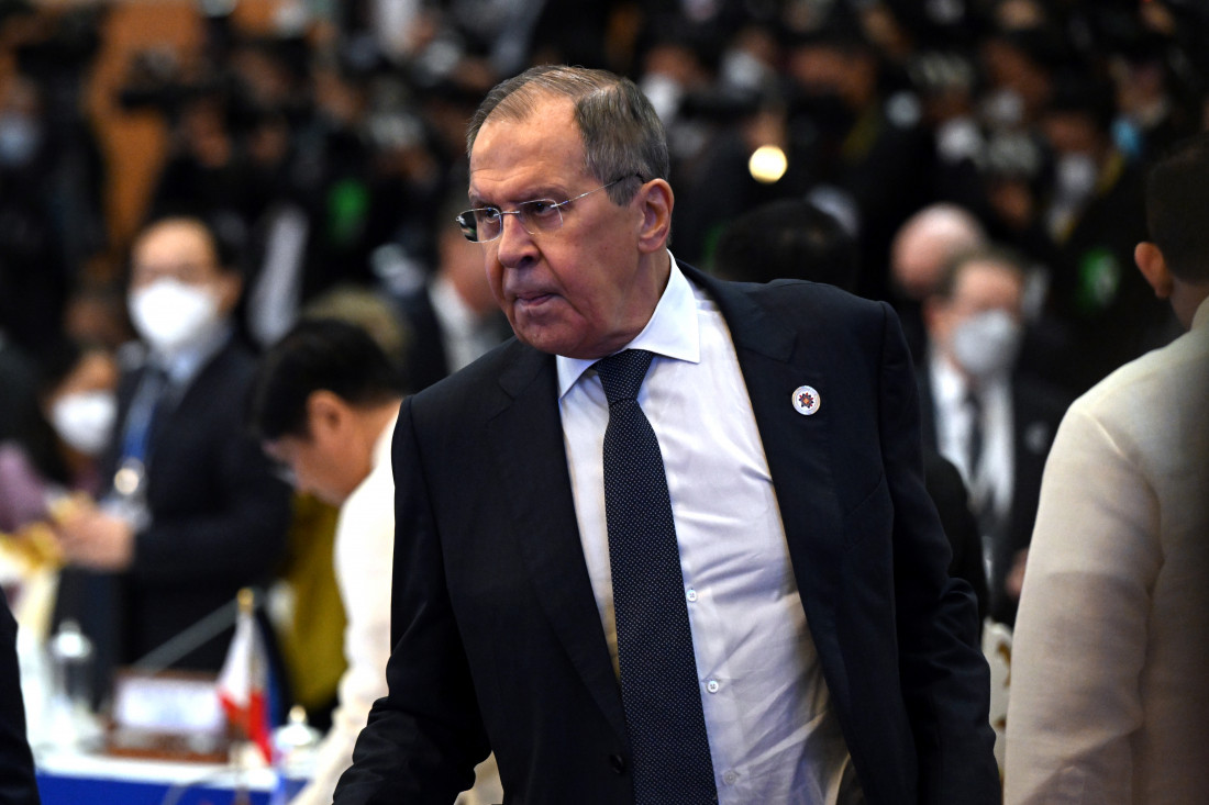 Lavrov negirao vijest da je prebačen u bolncu