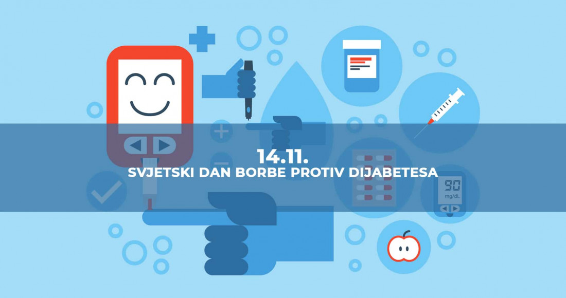 Danas Svjetski dan borbe protiv dijabetesa