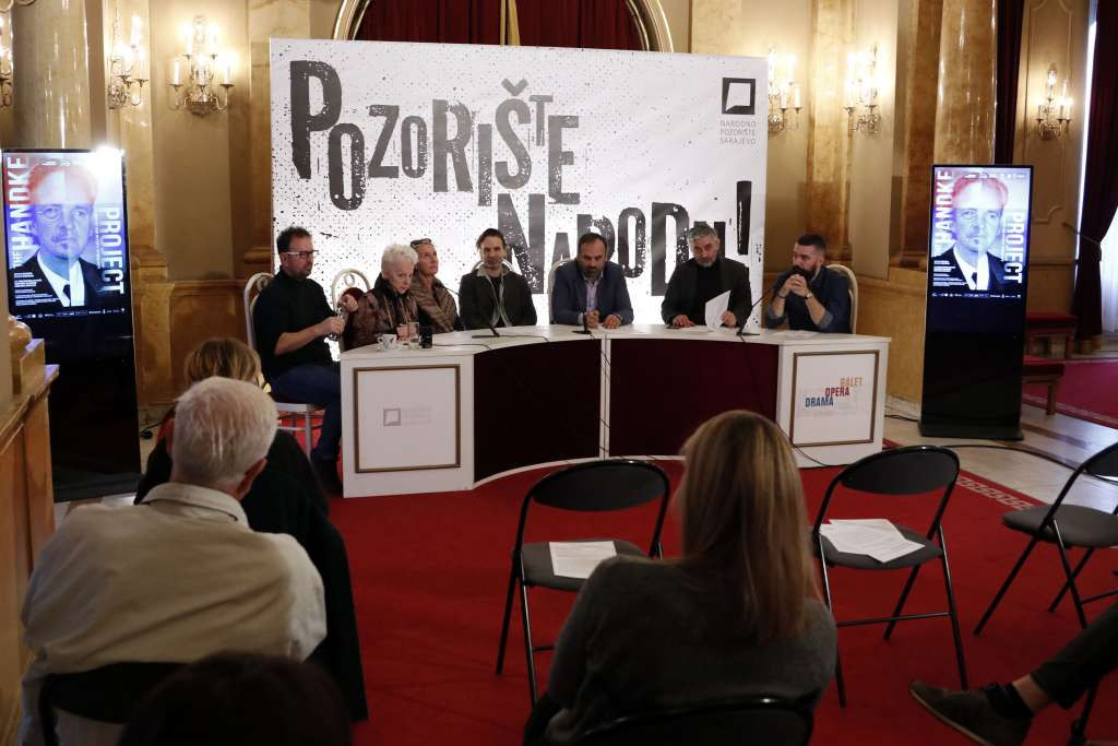 'Handke projekat' na sceni Narodnog pozorišta Sarajevo