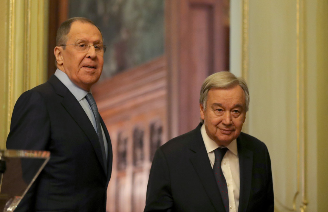 Lavrov i Guterres sastali se na marginama samita G20
