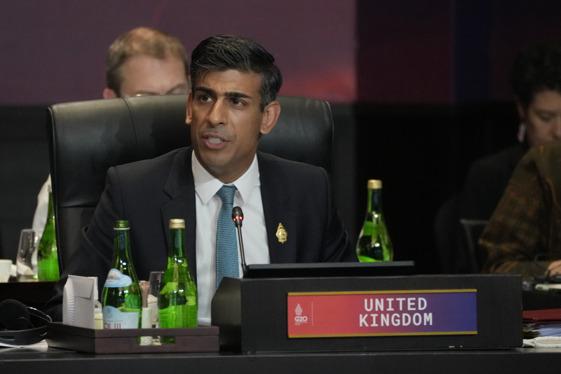 Rishi Sunak pozvao Rusiju da 'napusti' Ukrajinu