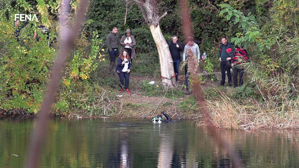 Pretraživanje jezera na rudniku Vihovići, sumnja se na masovnu grobnicu