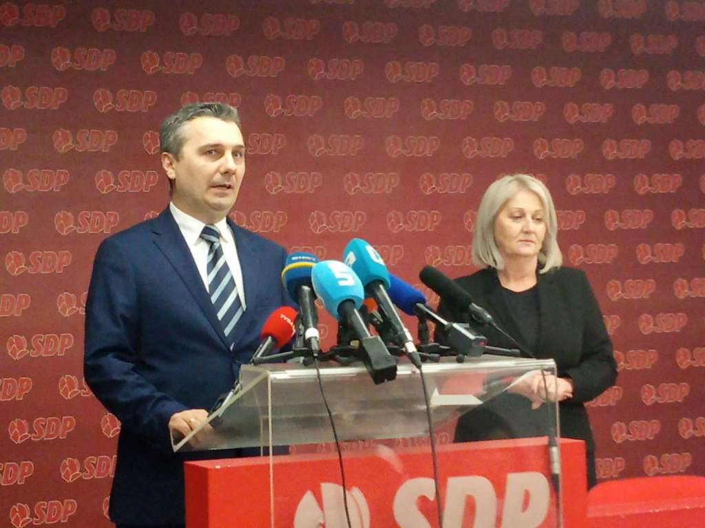 Osmorka i HDZ BiH: Usuglašen tekst o programskim načelima