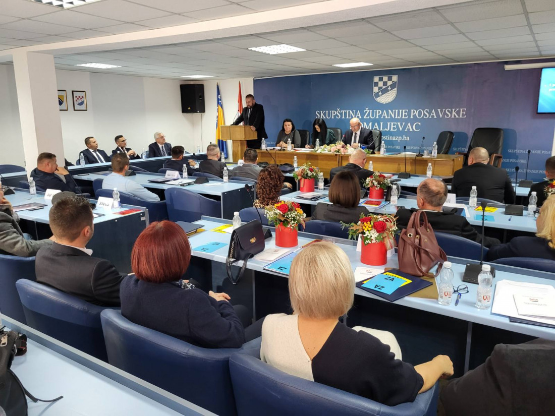 Konstituirana Skupština Posavskog kantona