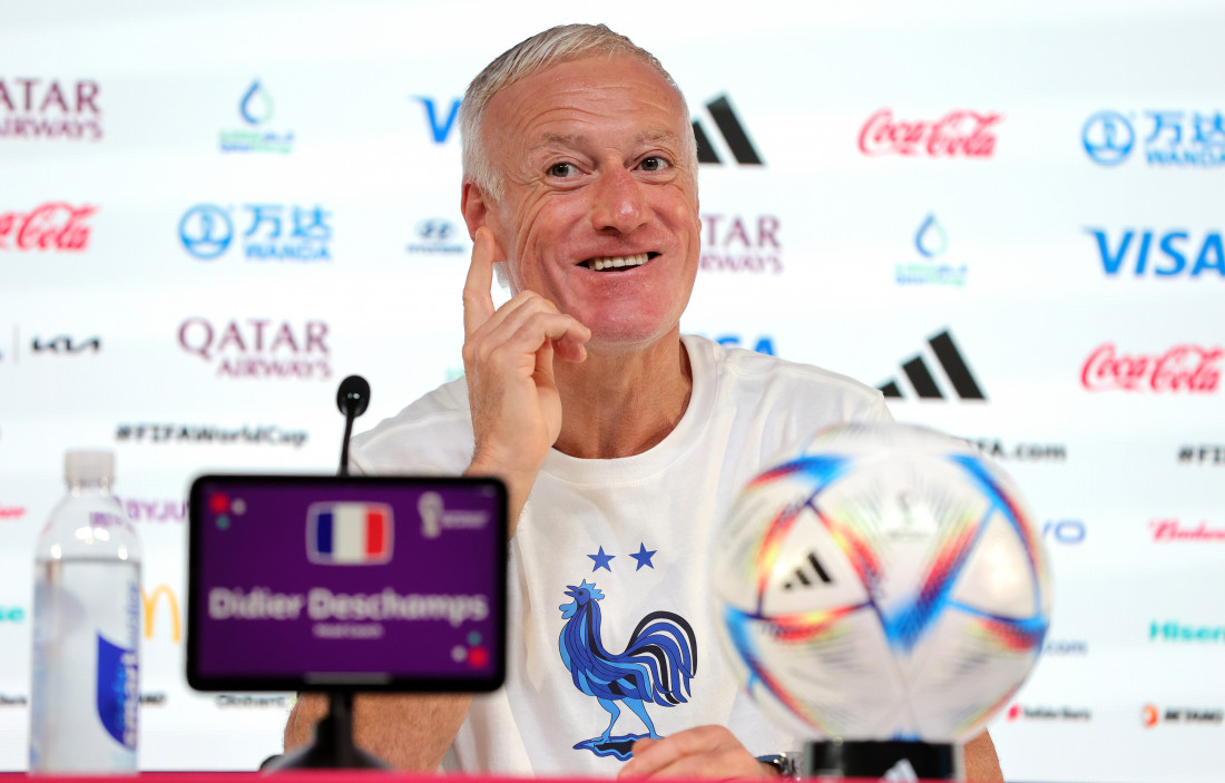 Deschamps: Varane spreman, bez brige oko Camavinge