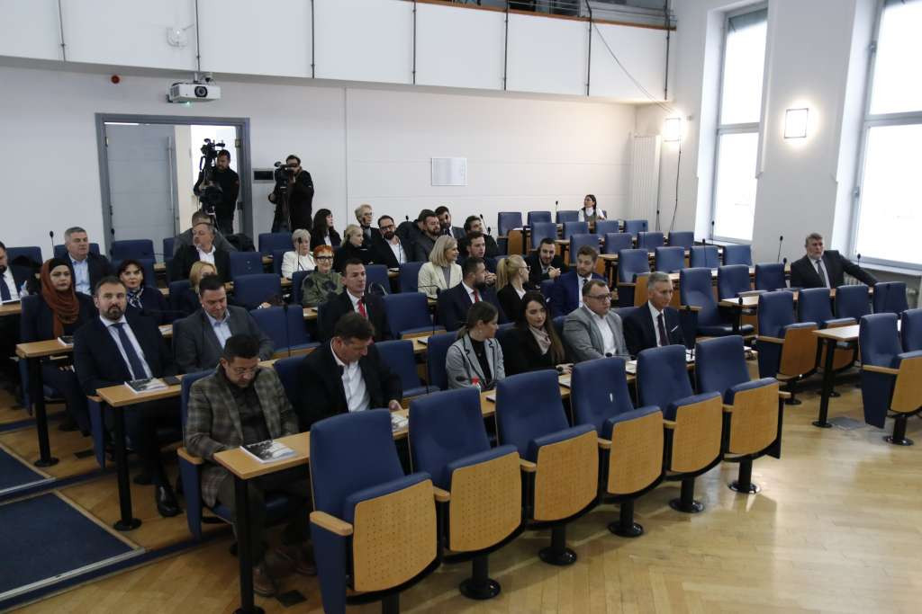 Skupština KS konstituira klubove naroda