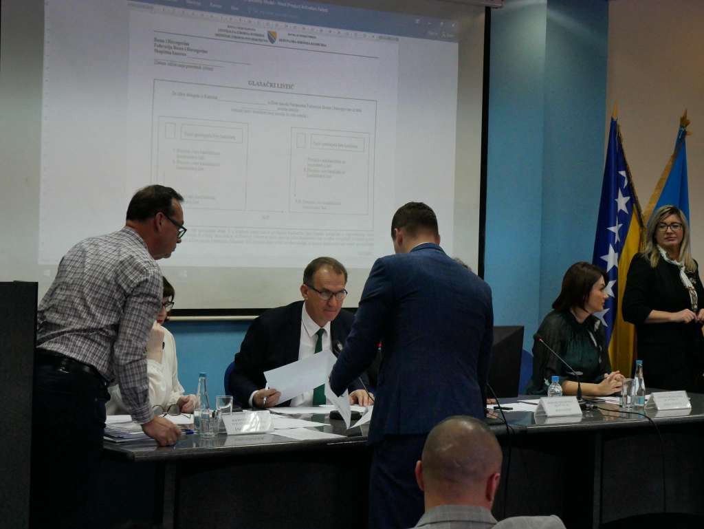 Izabrani delegati iz Skupštine TK u Dom naroda Federalnog parlamenta