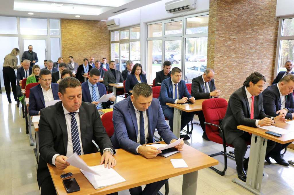 Održana konstituirajuća sjednica Skupštine ZHK